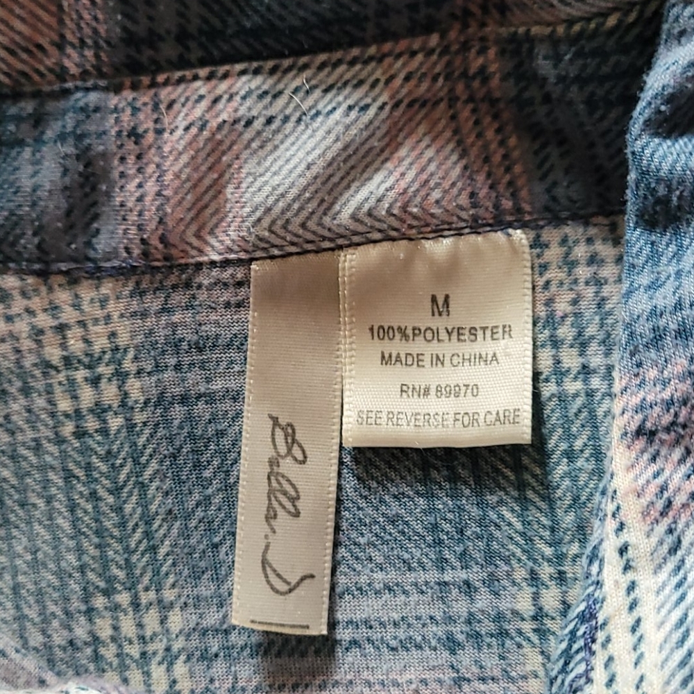 Plaid flannel